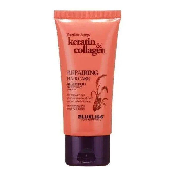 Luxliss Keratin Collagen Repairing Şampuan 40 ml ürün görseli 1