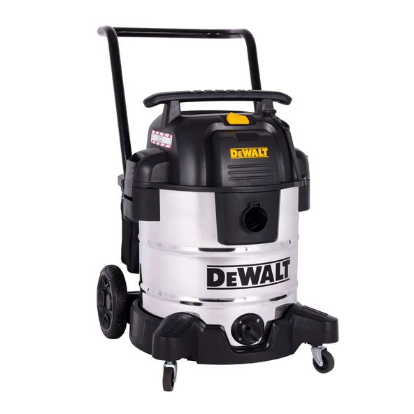 Dewalt DXV50S 1300W 50Lt Paslanmaz Islak ve Kuru Elektrikli Süpürge ürün görseli 1