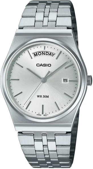 Casio MTP-B146D-7AVDF Quartz Çelik Gri 35 mm Erkek Kol Saati ürün görseli 1
