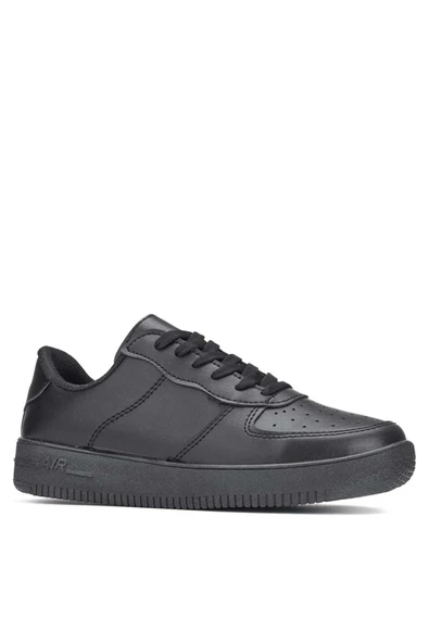 Unisex Spor Ayakkabı Günlük Sneakers siyah ürün görseli 1