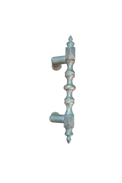 Demir Döküm Ferforje Gold L Kapı Kolu Boyasız 19 cm 1102-CN ürün görseli 1