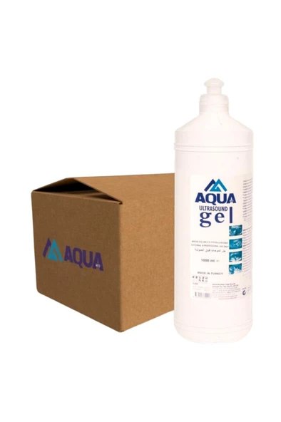 Aqua Medikal Ultrason Jeli 1000 Ml x 20 Adet (1 Koli) ürün görseli 1