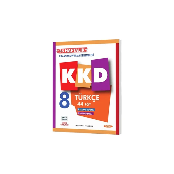 Kurmay Kkd 8. Sınıf Türkçe ürün görseli 1