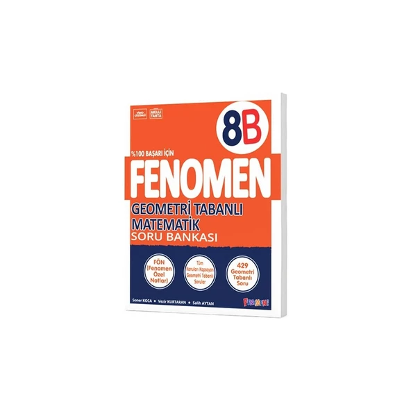 Fenomen 08. Sınıf Sb Geometri Tabanlı
matematik *23-24 ürün görseli 1