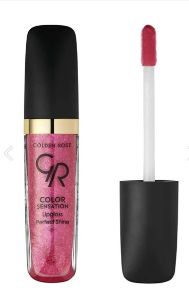Golden Rose Color Sensation Lipgloss No: 115 Pinky Glaze - Renkli Dudak Parlatıcısı ürün görseli 1