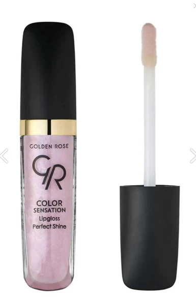 Golden Rose Color Sensation Lipgloss No: 101 Light Pink - Renkli Dudak Parlatıcısı ürün görseli 1