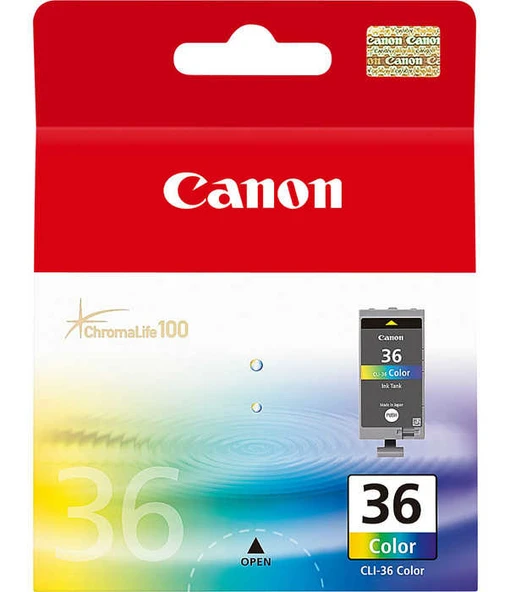 Tonersepeti Canon CLI-36  Renkli Kartuş ürün görseli 1