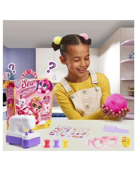 Scruff a Luvs Moda Oyun Seti Pembe CRU06000 - Resim 4