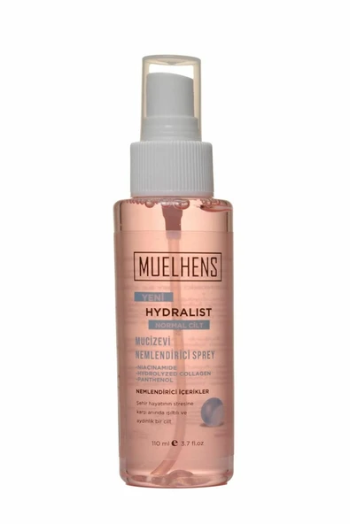 MUELHENS HYDRALIST NEMLENDİRİCİ SPREY NORMAL CİLT 110 ML ürün görseli 1