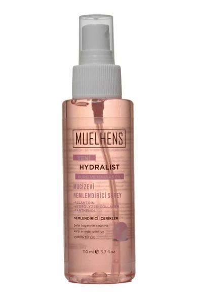MUELHENS HYDRALIST NEMLENDİRİCİ SPREY KURU ve HASSAS CİLT 110 ML ürün görseli 1