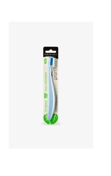 Promis Bioplastik Single Diş Fırçası 6750 Blue ürün görseli 1