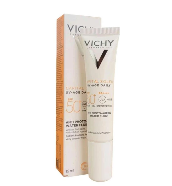 Vichy Capital Soleil UV Age Daily Spf 50 15 ml ürün görseli 1