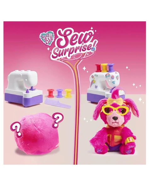 Scruff a Luvs Moda Oyun Seti Pembe CRU06000 - Resim 5