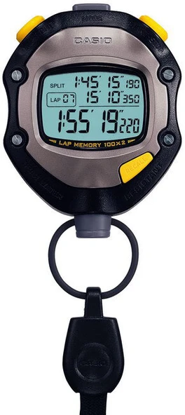 Casio HS-70W-1DF Kronometre - Resim 4
