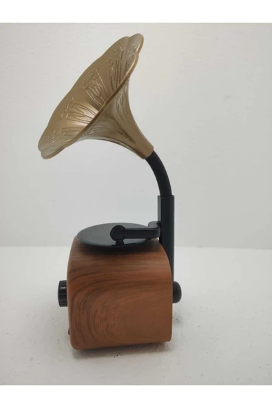 Proton Nostaljik Mini Bluetooth Radyo Gramafon Speaker - Resim 2