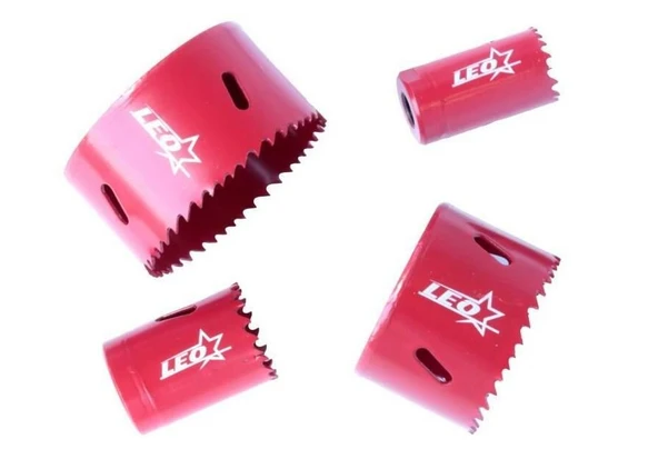 LEO Bi-Metal Panç 200mm Delik Açma Testeresi ürün görseli 1