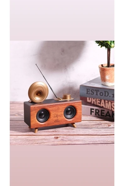 Ahanda Buldum Apollo B6 Gramafon Radyo Müzik Nostaljik ürün görseli 1
