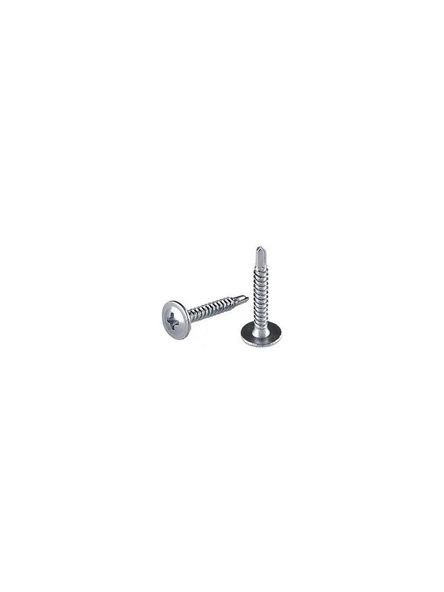 PUL BAŞLI (SDİNG) RYSB AKILLI VİDA 3,9X13 MM - Resim 2