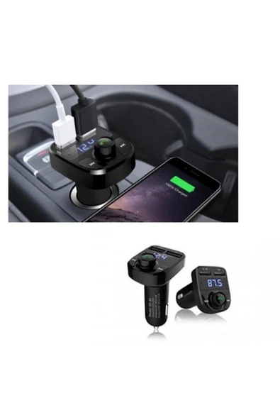 Anadolu Otantik Bluetooth Fm Transmitter Car X8 ürün görseli 1