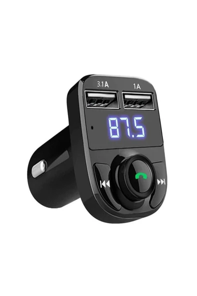 Aleeza Car X8 Uyumlu Araç Fm Transmitt ürün görseli 1