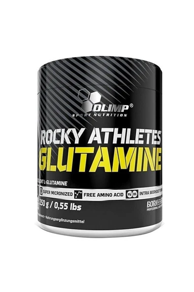Olimp Rocky Athletes Glutamine 250 gr ürün görseli 1