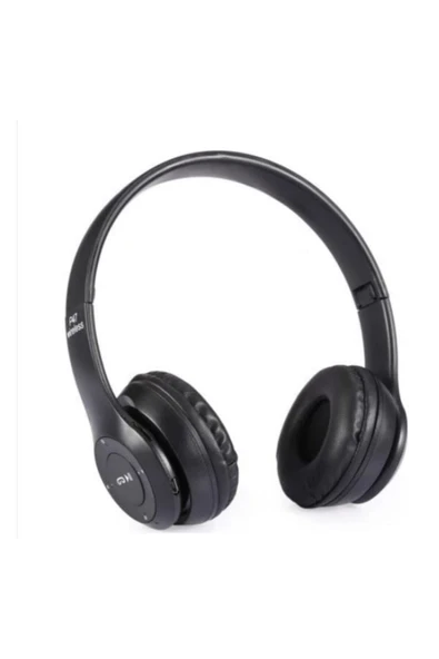 POLYGOLD P47 Wireless Kablosuz Kulaküstü Bluetooth Kulaklık - Resim 3