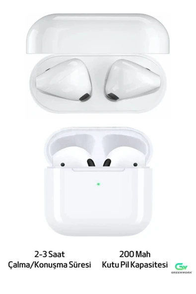 CASTU Pro 5 Ios Android Uyumlu Dokunmatik Bluetooth Kulaklık 8d Stereo Hd Ses ürün görseli 1