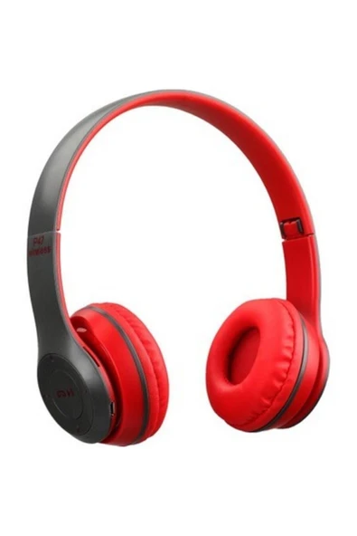 checkmate P47 Radyolu Sd Kart Destekli Aux Girişli Bluetooth 5.0 Kulak Üstü Kablosuz Kulaklık ürün görseli 1