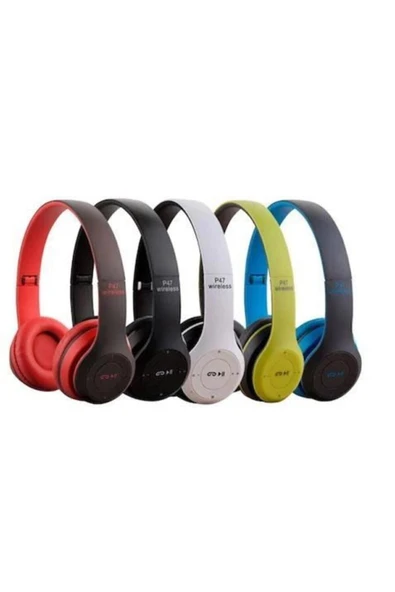 ACL P47 Extra Bass Wireless Bluetooth Kablosuz Kulaklık ürün görseli 1