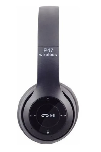 POLYGOLD P47 Wireless Kablosuz Kulaküstü Bluetooth Kulaklık ürün görseli 1