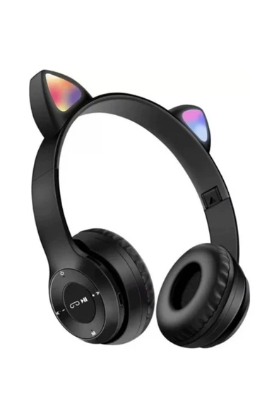 POLYGOLD P47m Siyah Bluetooth Kulaklık Mp3 Fm Solo 2 Beats Model Kulaküstü ürün görseli 1