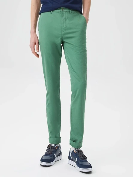 Heredot 30134 Erkek Slim Fit Chino Keten Pantolon ürün görseli 1