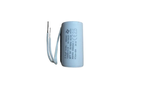 POMPA KONDANSATÖRÜ 2,5 UF 450V ürün görseli 1