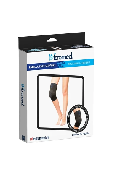 Wicromed Patella Destekli Örgü Dizlik xLarge ürün görseli 1