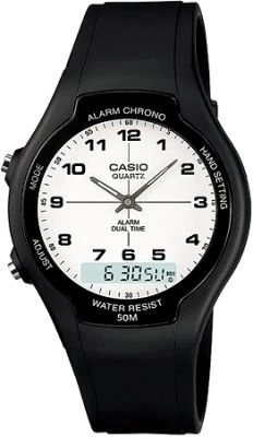 CASIO AW-90H-7BVDF ERKEK KOL SAATİ ürün görseli 1