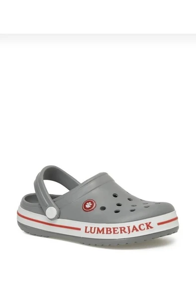 LUMBERJACK DEVON 3FX GRİ TERLİK & SANDALET SABO COMFORT TERLİK ürün görseli 1