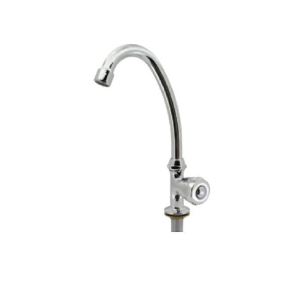 POLİSU KLASİK TEK GİRİŞ MERMER ÜSTÜ LAVABO BATARYASI ürün görseli 1