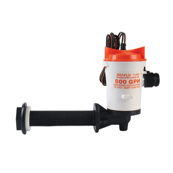 Seaflo Livar Pompası 600 Gph 90 Derece 12 V ürün görseli 1