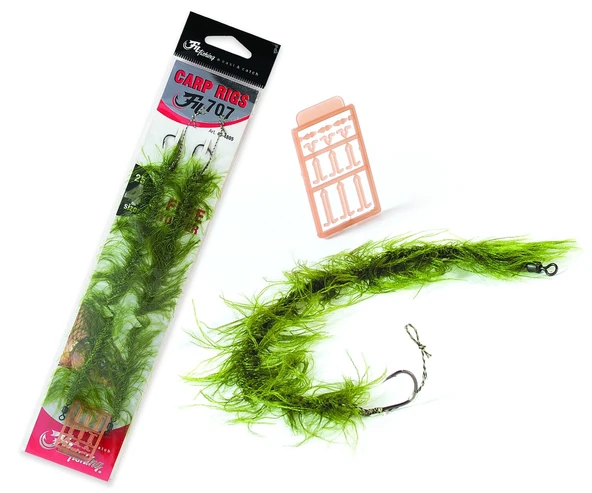 Carp Rigs 707  2 2li Hazır Takım No: 4 ürün görseli 1
