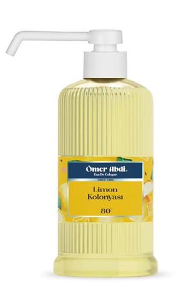 Ömer Abdi 750ml Limon Kolonyası ürün görseli 1