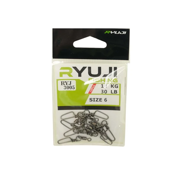 Ryuji RYJ 3005 Klipsli Fırdöndü - 4/0 ürün görseli 1