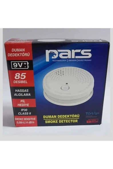 KALİTE PARS DUMAN DEDEKTÖRÜ - Resim 2