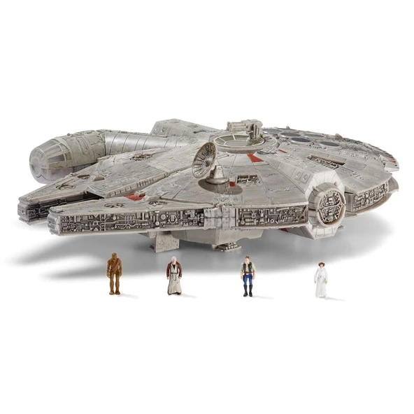 Star Wars Millennium Falcon ve Mikro Figür Seti SWJ0022 ürün görseli 1