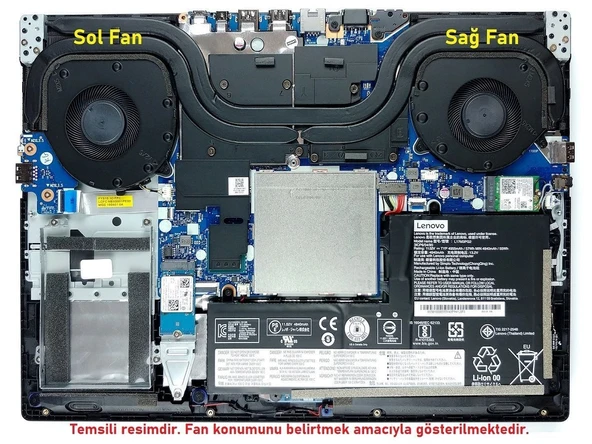Lenovo Legion Y540-15IRH-PG0 Notebook Fan / Ver.1 (Sağ Fan) ürün görseli 1