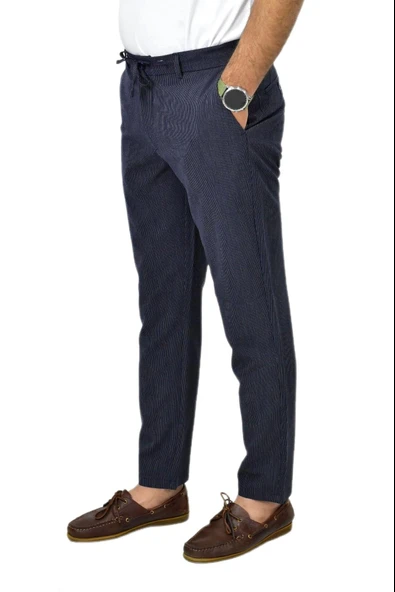 Erkek Jogger Silim Fit Kumaş Pantolon P1033 BGL-ST04502 ürün görseli 1