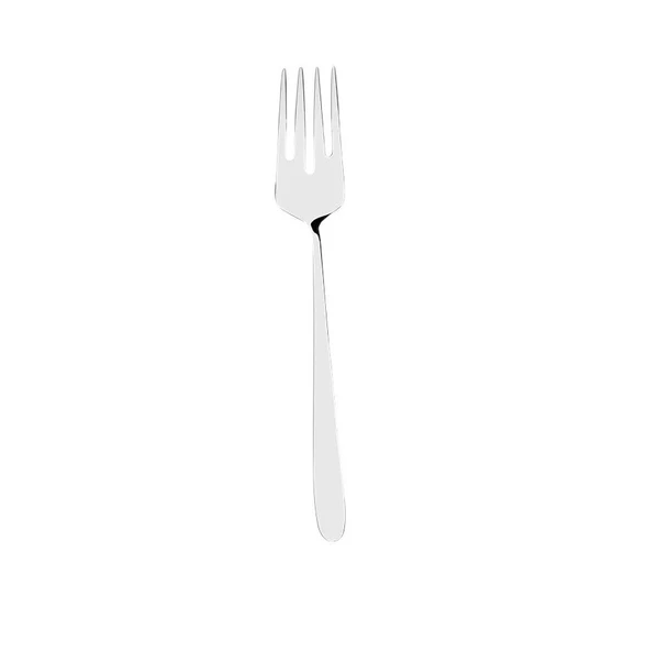 Nehir sultan servis çatal - servis çatalı 27,8 cm. - Resim 4