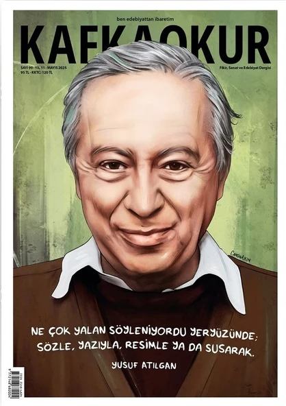 Kafkaokur Dergi 99.Sayı Mayıs 2025 ürün görseli 1