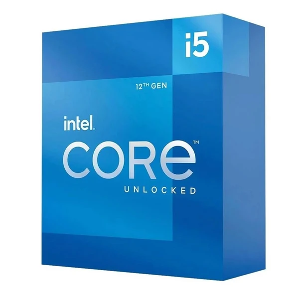 INTEL Alder Lake i5-12400 TRAY 2.50Ghz/4.40Ghz 18MB LGA1700 6 Core VGA'lı Fansız ürün görseli 1