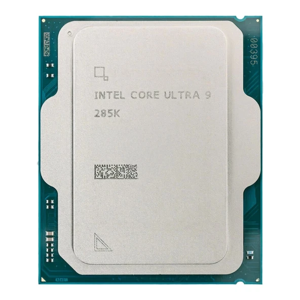 INTEL Arrow Lake CORE ULTRA 9 285K TRAY 3.7GHz 36MB 1851P 125W ARC Fansız ürün görseli 1