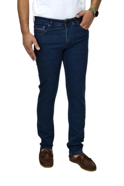 Erkek Siyah Jeans Pantolon Regular Fitt 320 BGL-ST04490 ürün görseli 1